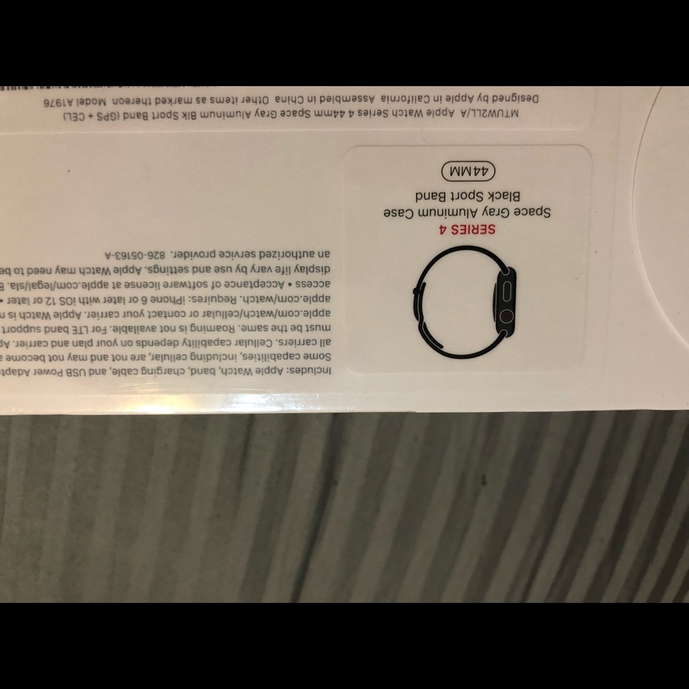 Apple I-watch GPS+CELLULAR